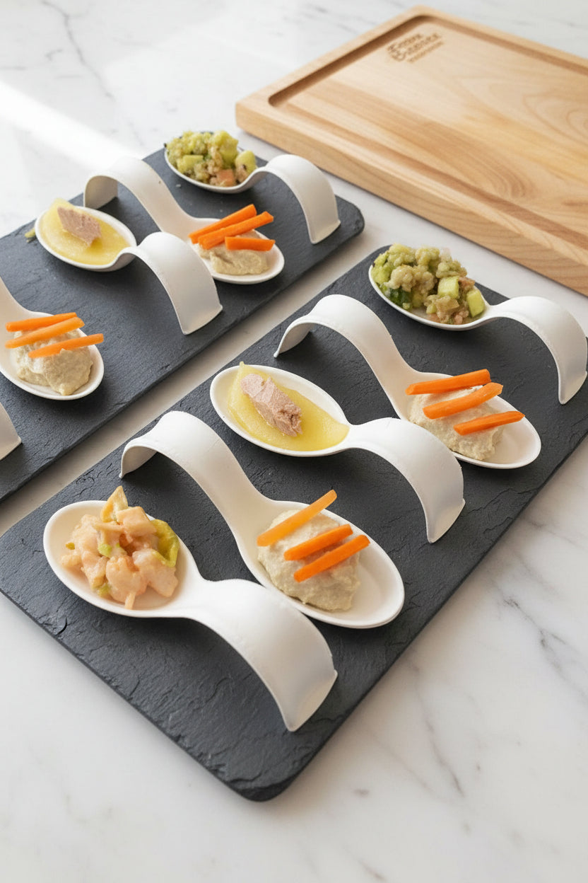 Bandeja de 12 cucharitas