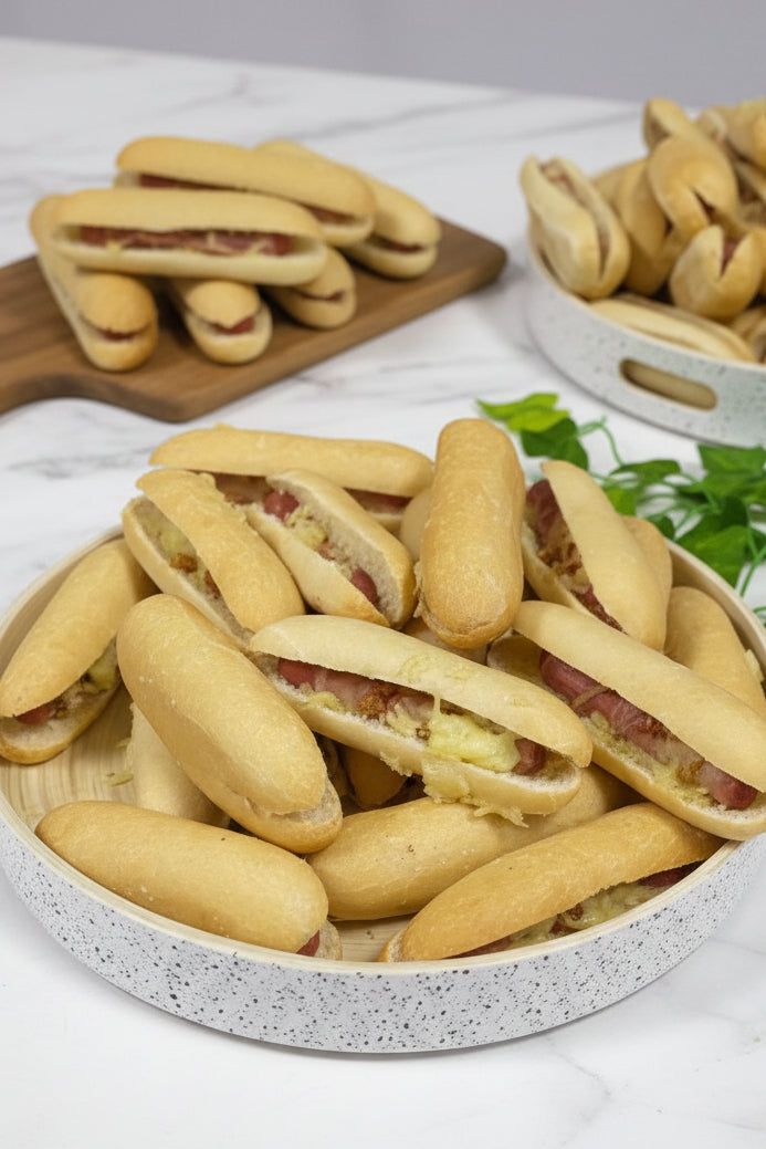 Bandeja 6 hotdog