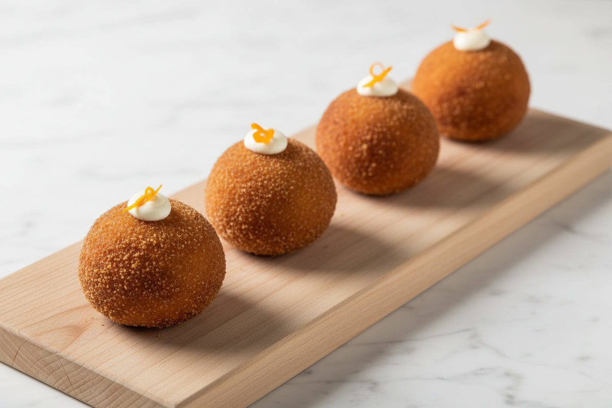 Bandeja de 6 croquetas caseras