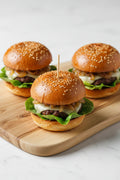 Bandeja 6 mini burguer