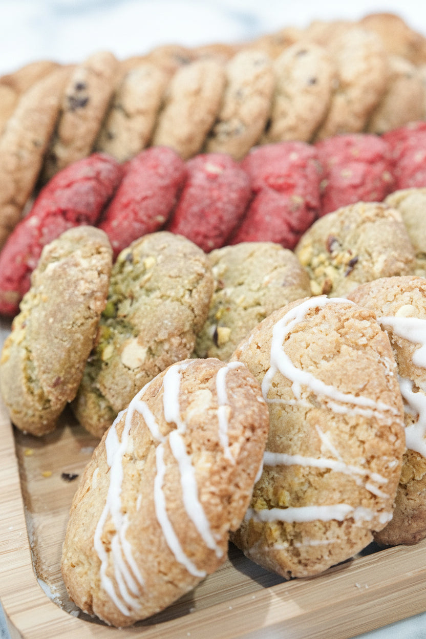 Bandeja 15 cookies variadas
