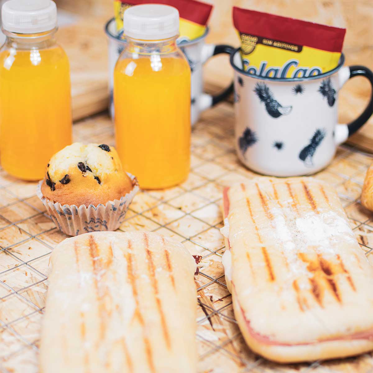 Desayuno Batiste