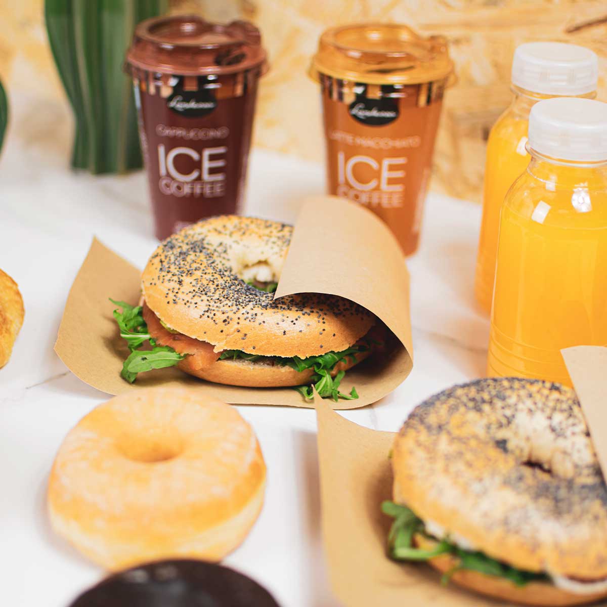 Desayuno Gourmet