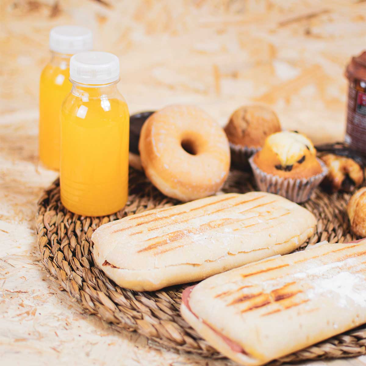 Desayuno Buenos Días