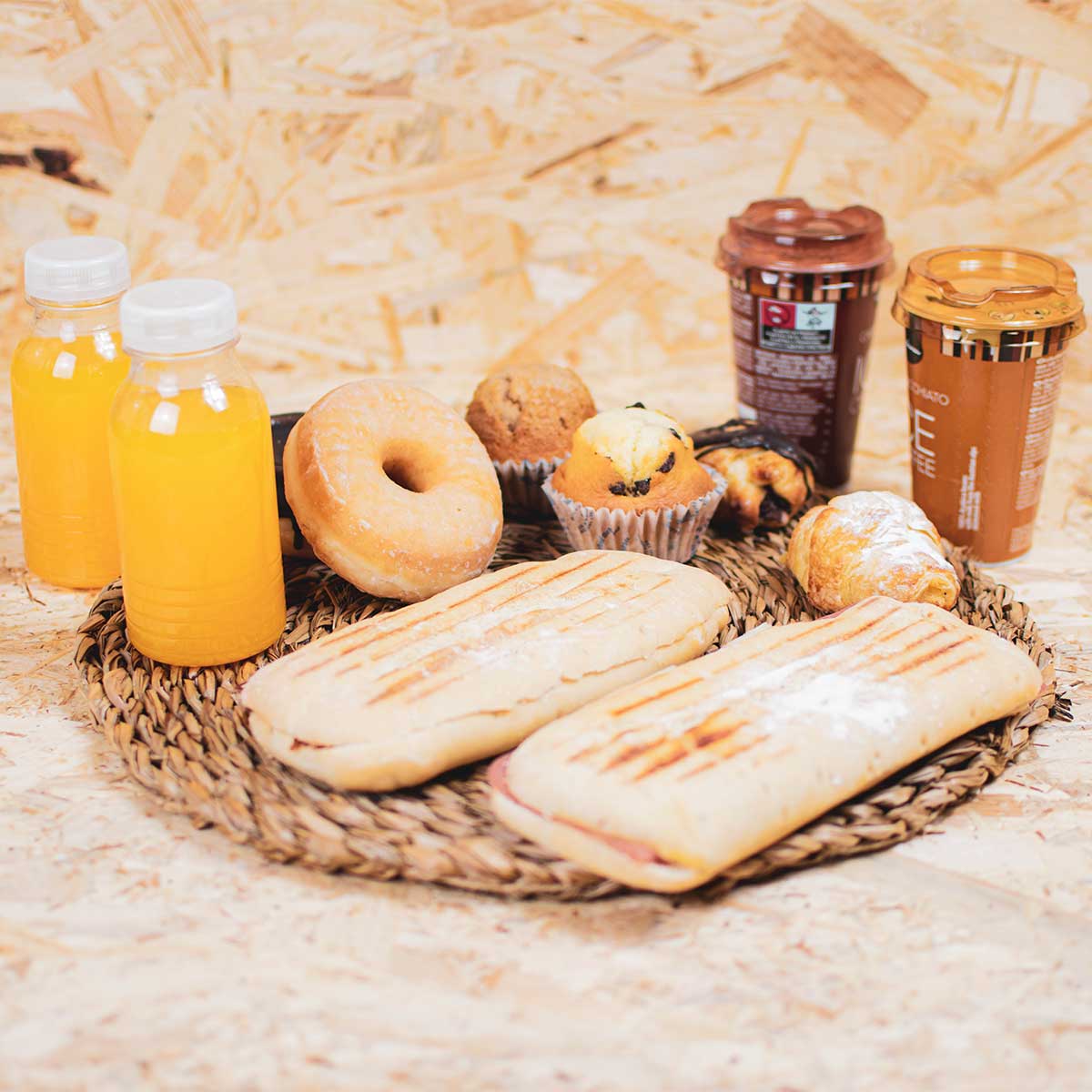 Desayuno Buenos Días