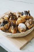12 mini croasans dulces