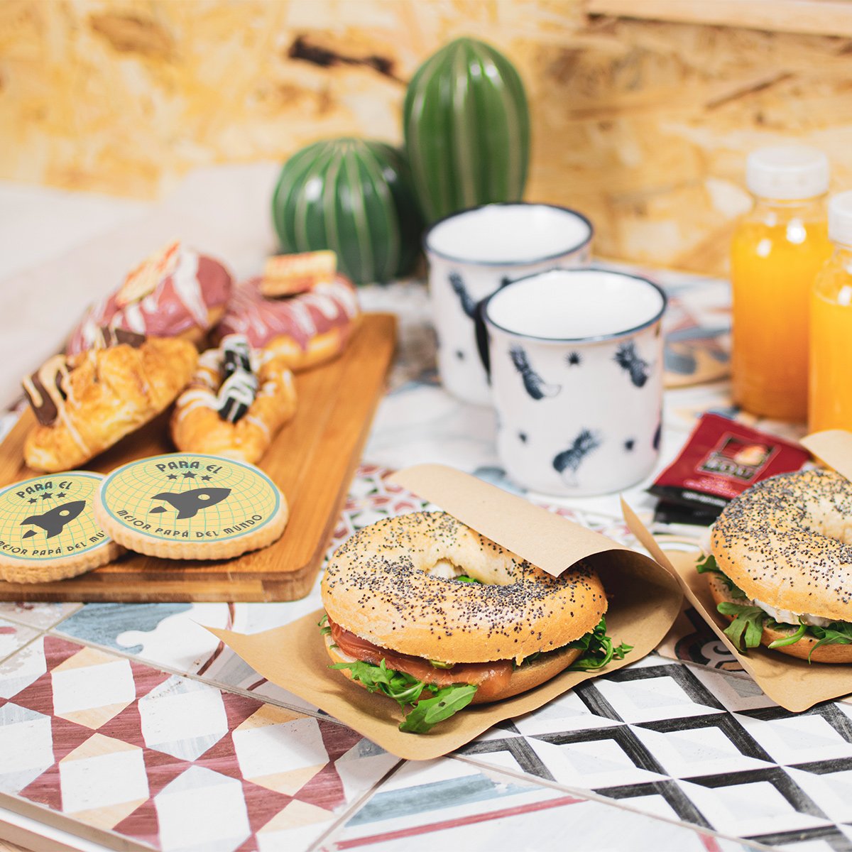 Desayuno Premium