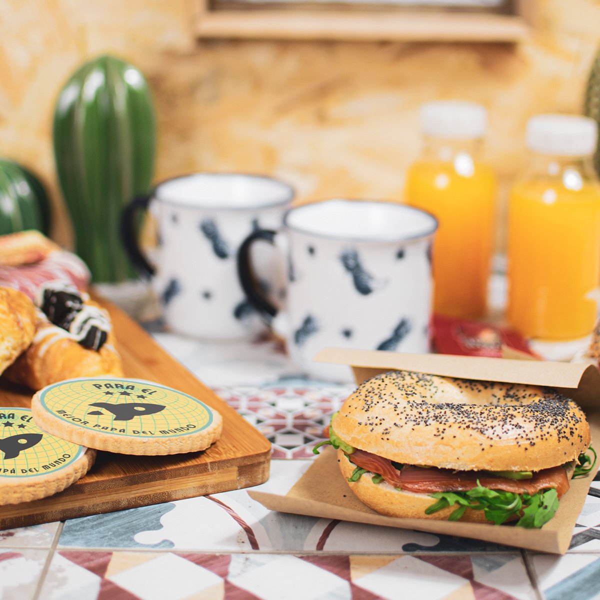 Desayuno Premium