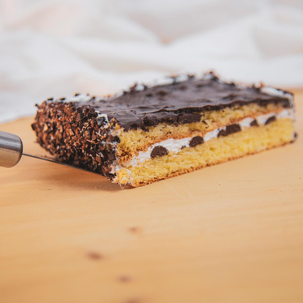 Tarta Chocolate y Nata