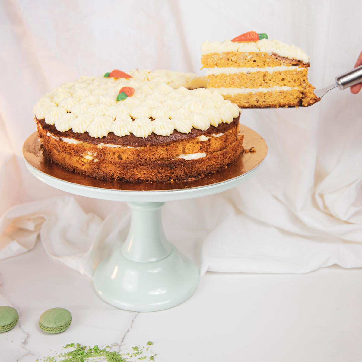 Tarta Carrot Cake