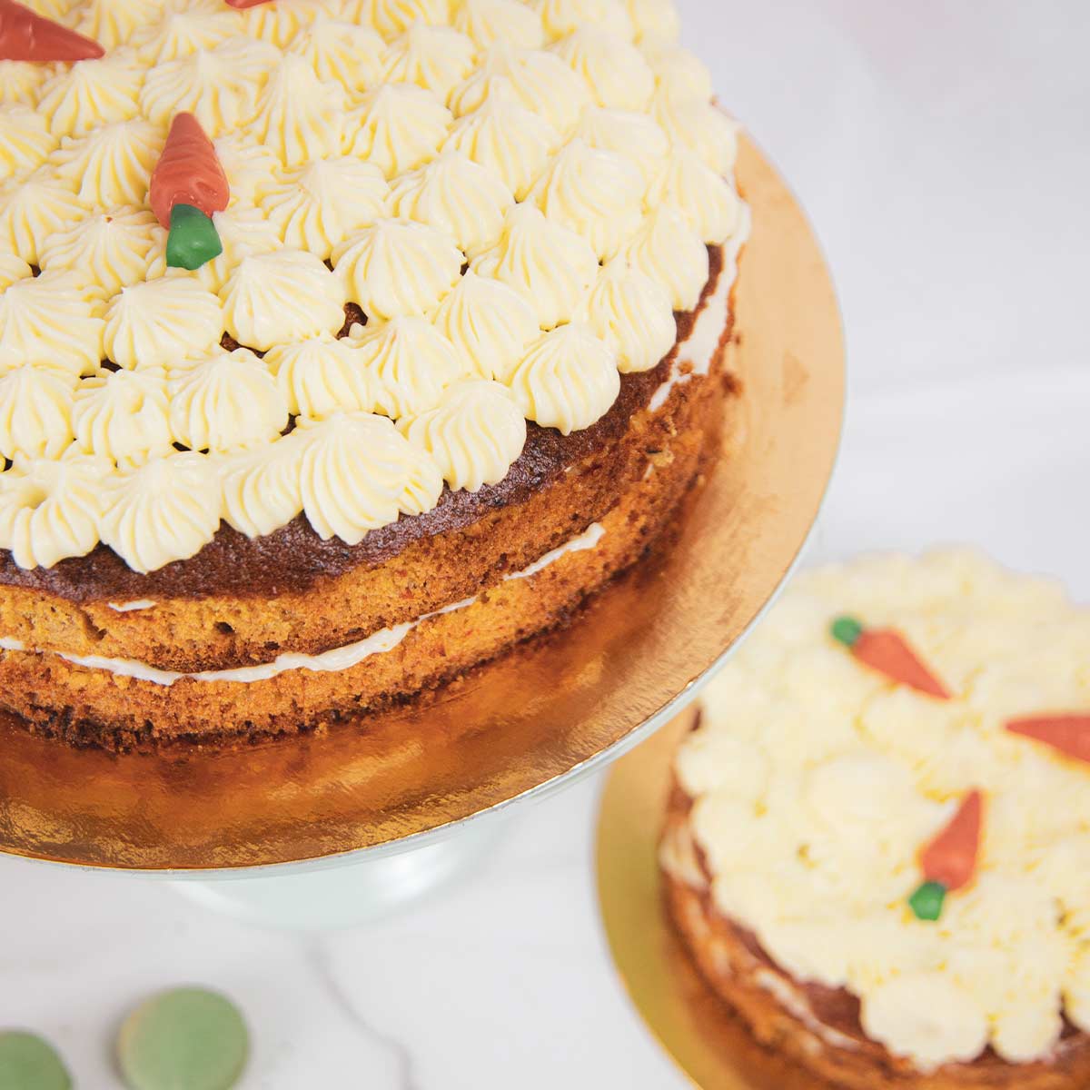 Tarta Carrot Cake